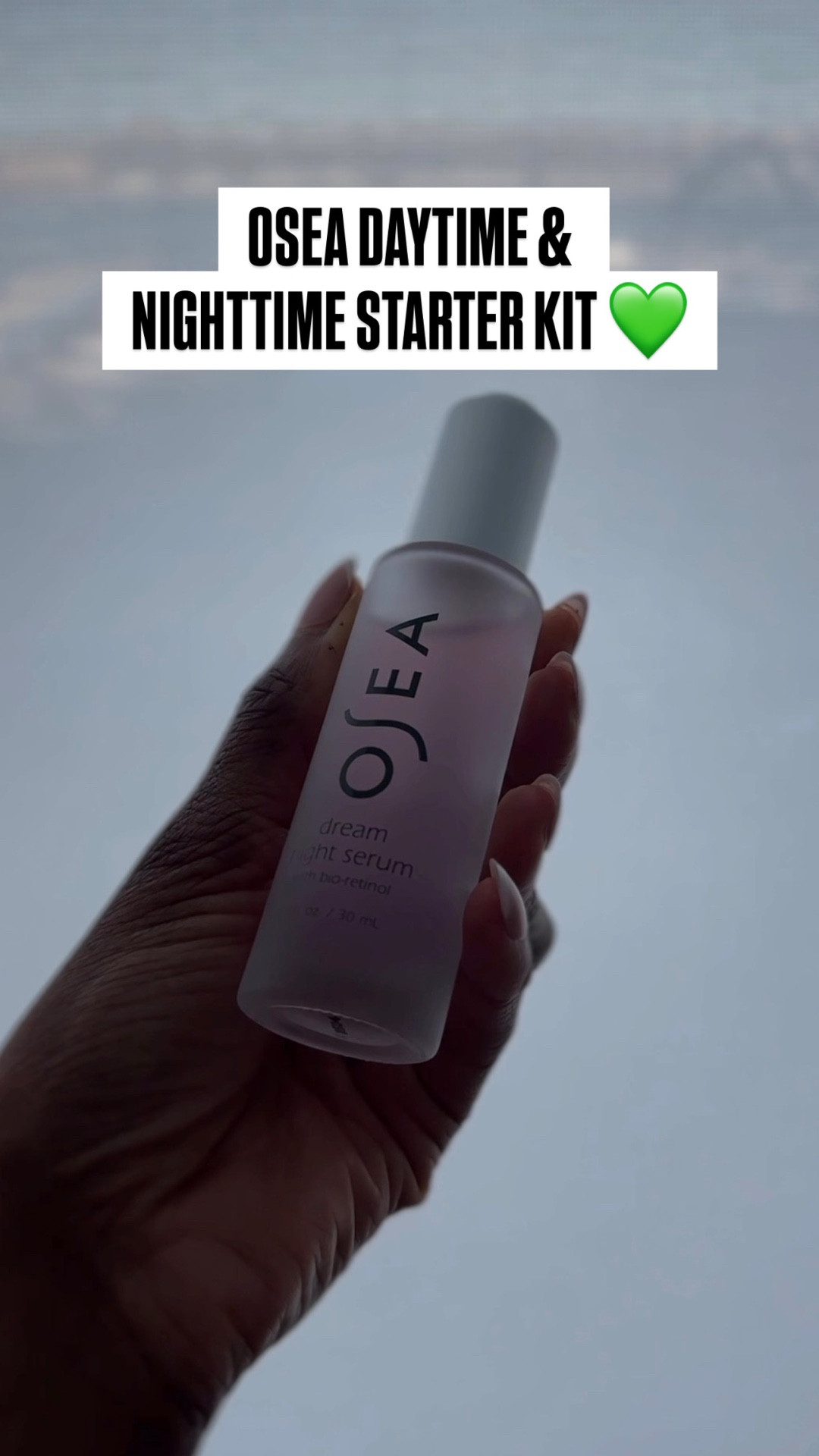 Osea Daytime & Nighttime Starter Kit 💚 Use my code: CONSCIOUSNCHIC10 for 10% off

If I was starting my clean beauty journey over, I would definitely include these Osea skincare products in my routine.

I’ve been using them for years and they’ve helped me get to my best skin without any harsh actives or toxins. 

They’re:
➕ Clean
➕ Vegan
➕ Seaweed-infused 
➕ Cruelty-free
➕ Women-owned

I would also add the Ocean Cleanser and Atmosphere Protection Cream (not pictured)! 

#LTKmorningroutine #LTKselfcare #LTKBeauty