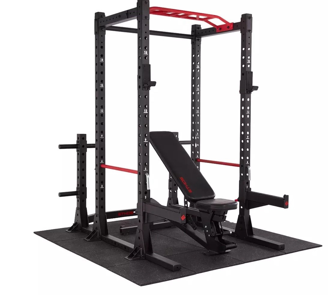 Best weight rack! Have used this in 3 gyms and love it 

#LTKActive #LTKSaleAlert