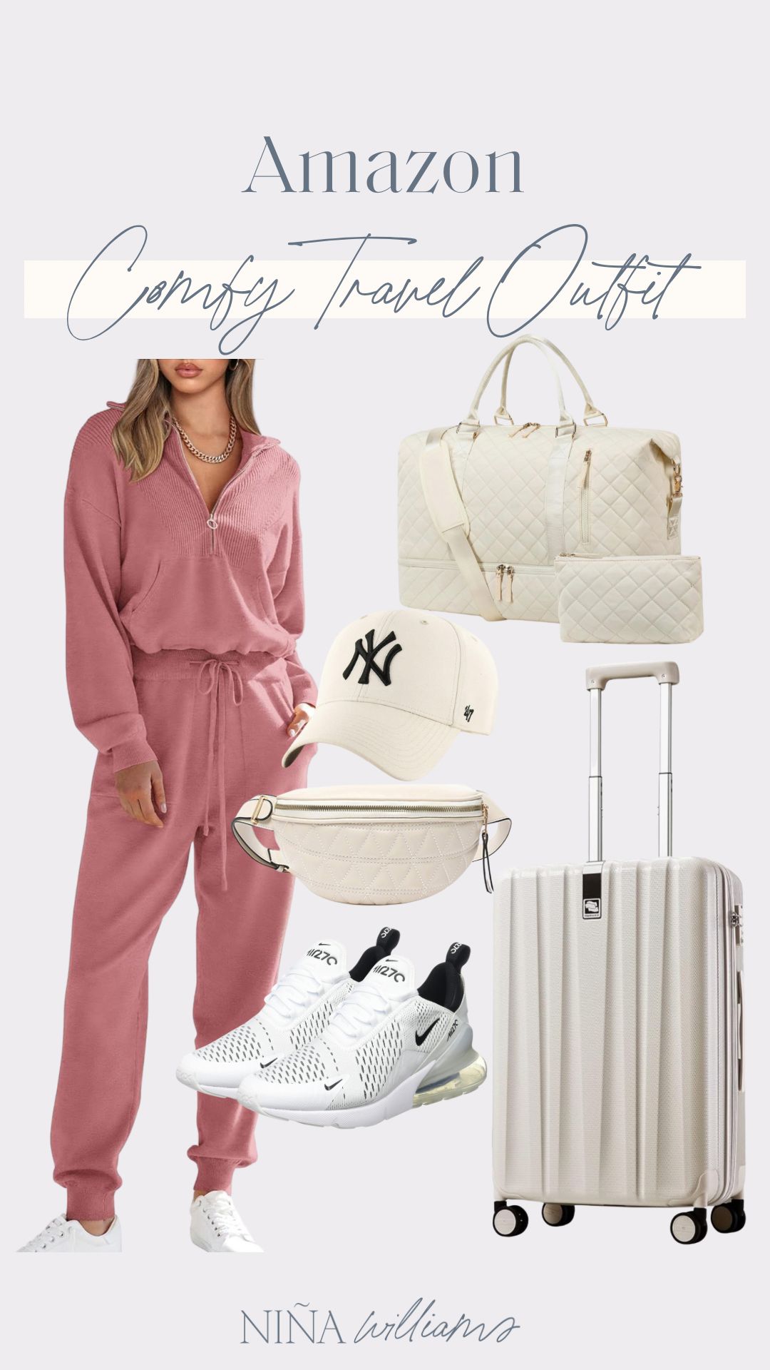 Comfy travel outfit  | Amazon (US)