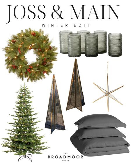 I am so excited about the Holiday edit from @jossandmain! They have the most beautiful pieces! #jossandmain #jossandmainpartner #jossandmaincommunity #jossandmainholidayedit

#LTKHoliday #LTKSeasonal #LTKhome