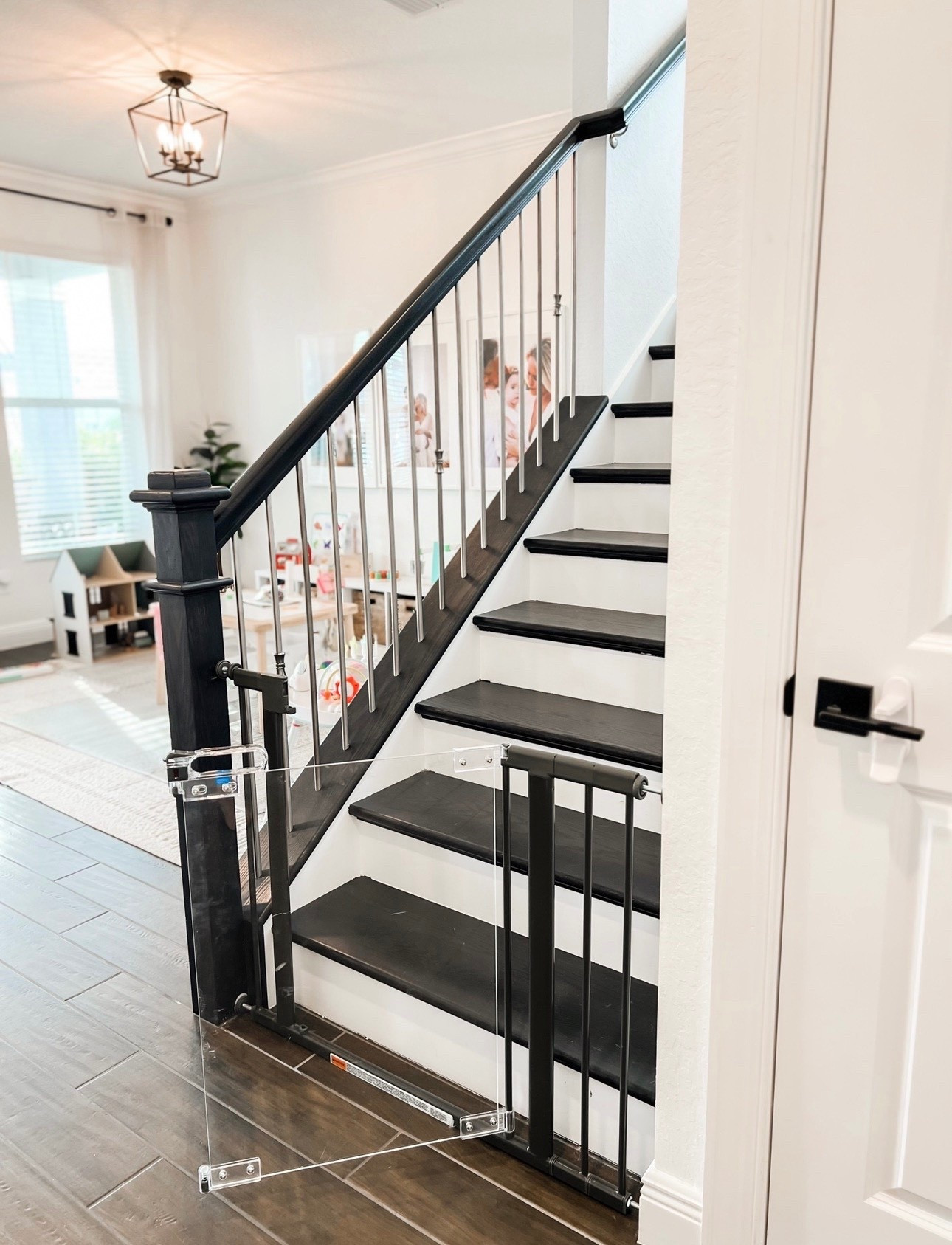 Our stair gates! We have on the bottom and top. 

#LTKBump #LTKBaby