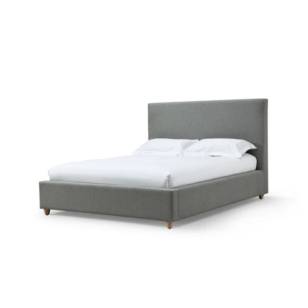 Aidelis Upholstered Low Profile Platform Bed | Wayfair North America