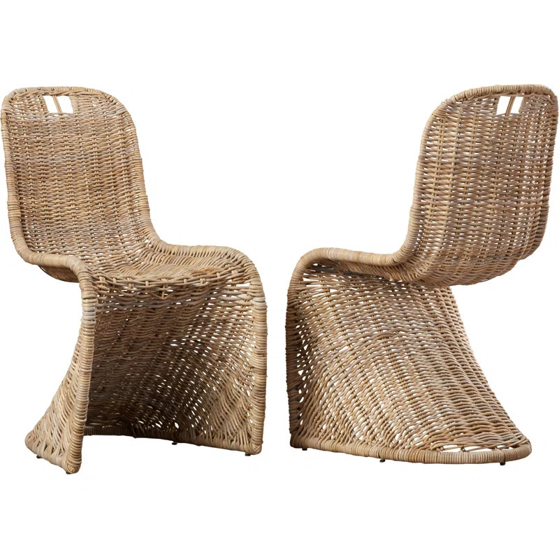 Outdoor Dining Side Chair (Set of 2) | Wayfair North America