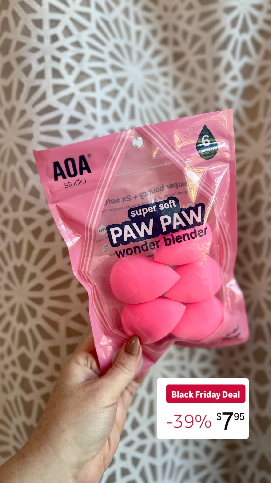 These sponges have completely replaced my beauty blenders! under $8 for 6!

#LTKgrwm #LTKCyberWeek #LTKSaleAlert