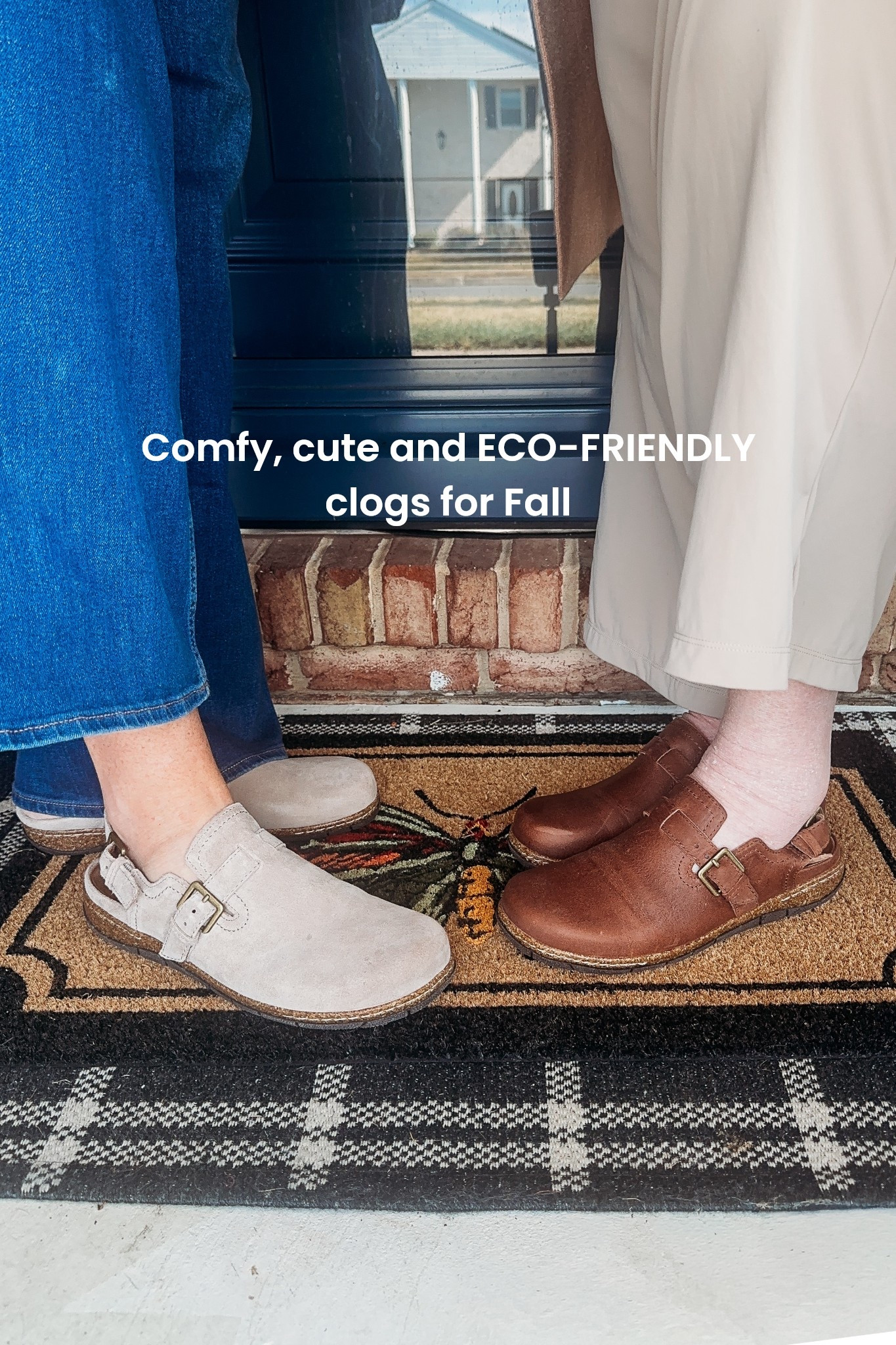 I have been a fan of @earthshoesusa for years because of their commitment to sustainability and eco-friendly materials! And now I have my mom hooked on their new cute Elmonte round toe sling back clogs! Ad

#LTKShoeCrush #LTKOver40