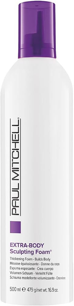 Paul Mitchell Extra-Body Sculpting Foam 16.9 oz | Amazon (US)