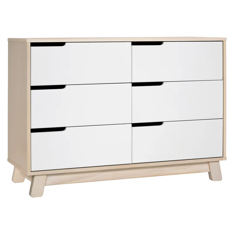 Hudson 6 Drawer 48" W Double Dresser | Wayfair North America