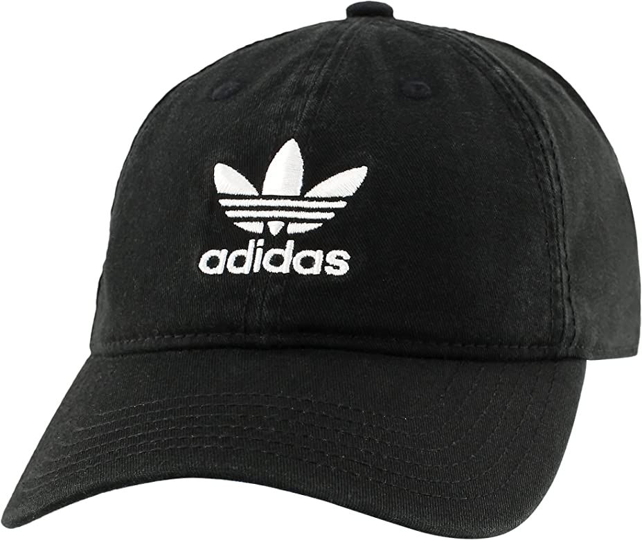 adidas Originals Men's Relaxed Fit Strapback Hat | Amazon (US)