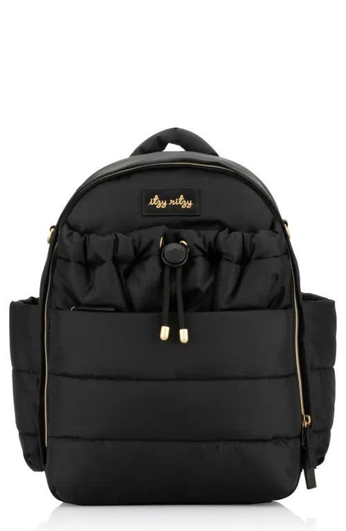 Itzy Ritzy Dream Diaper Backpack in Black at Nordstrom | Nordstrom