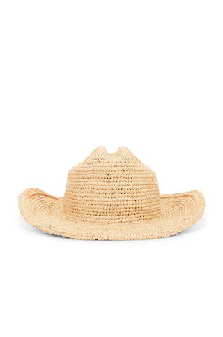 Lack of Color Raffia Cowboy Hat in Natural from Revolve.com | Revolve Clothing (Global)
