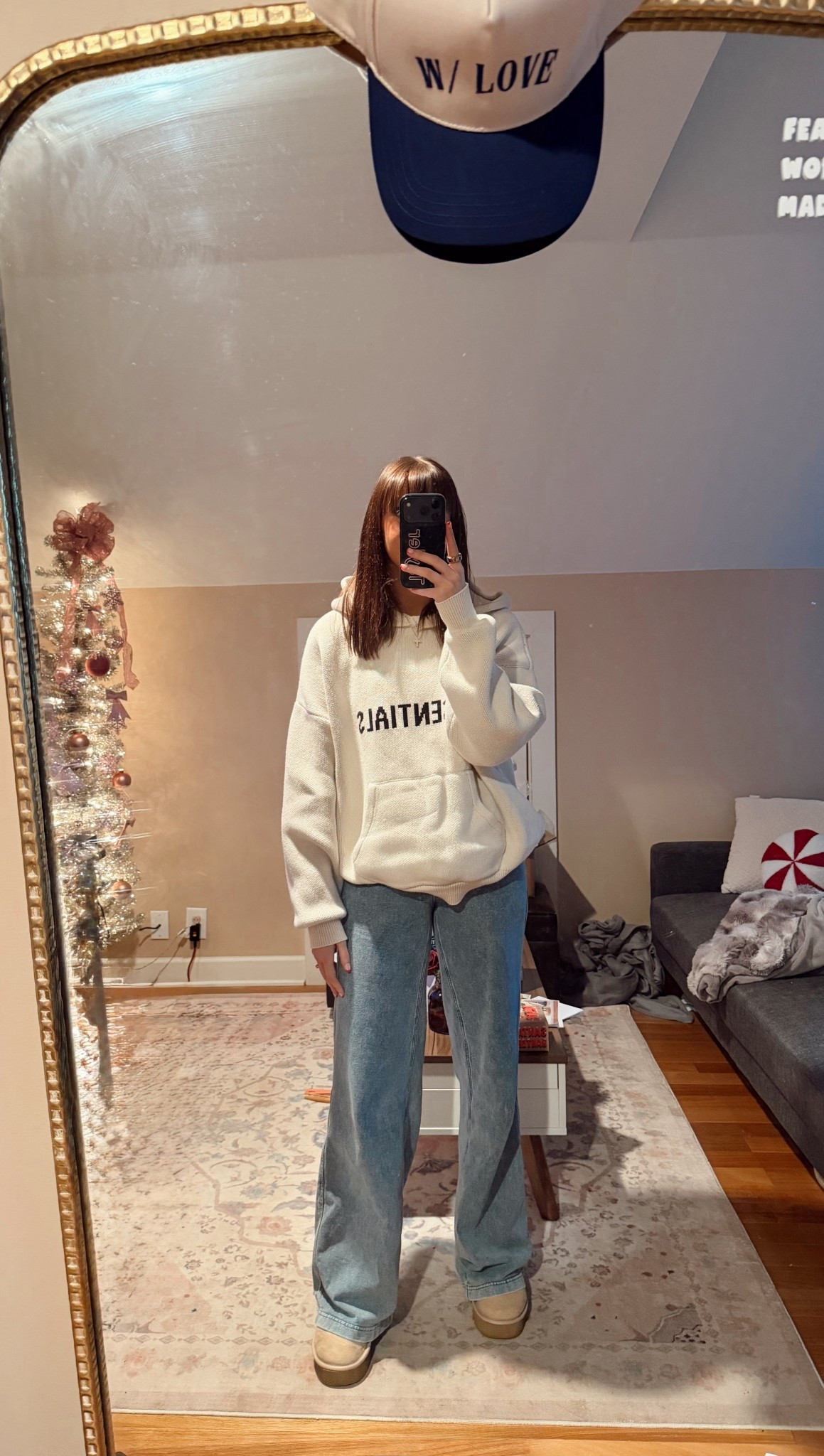 Top: m 
Pants: 2/26 


#LTKGiftGuide #LTKootd #LTKHoliday