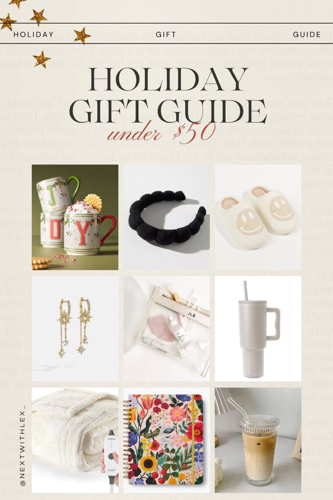 Gifts for her under $50

#LTKfindsunder50 #LTKGiftGuide #LTKHolidaySale