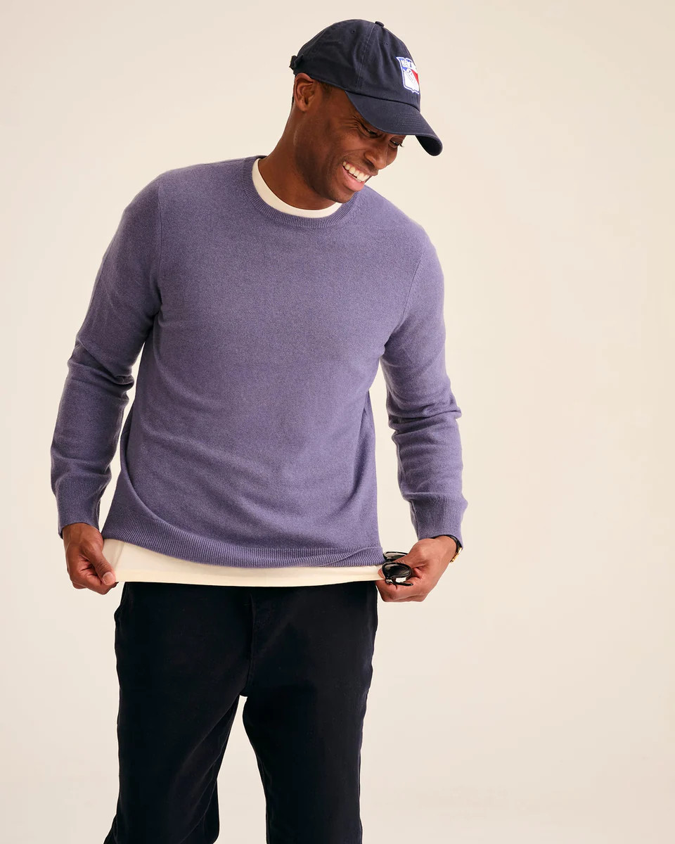 The Original Cashmere Sweater Men's | NAADAM
