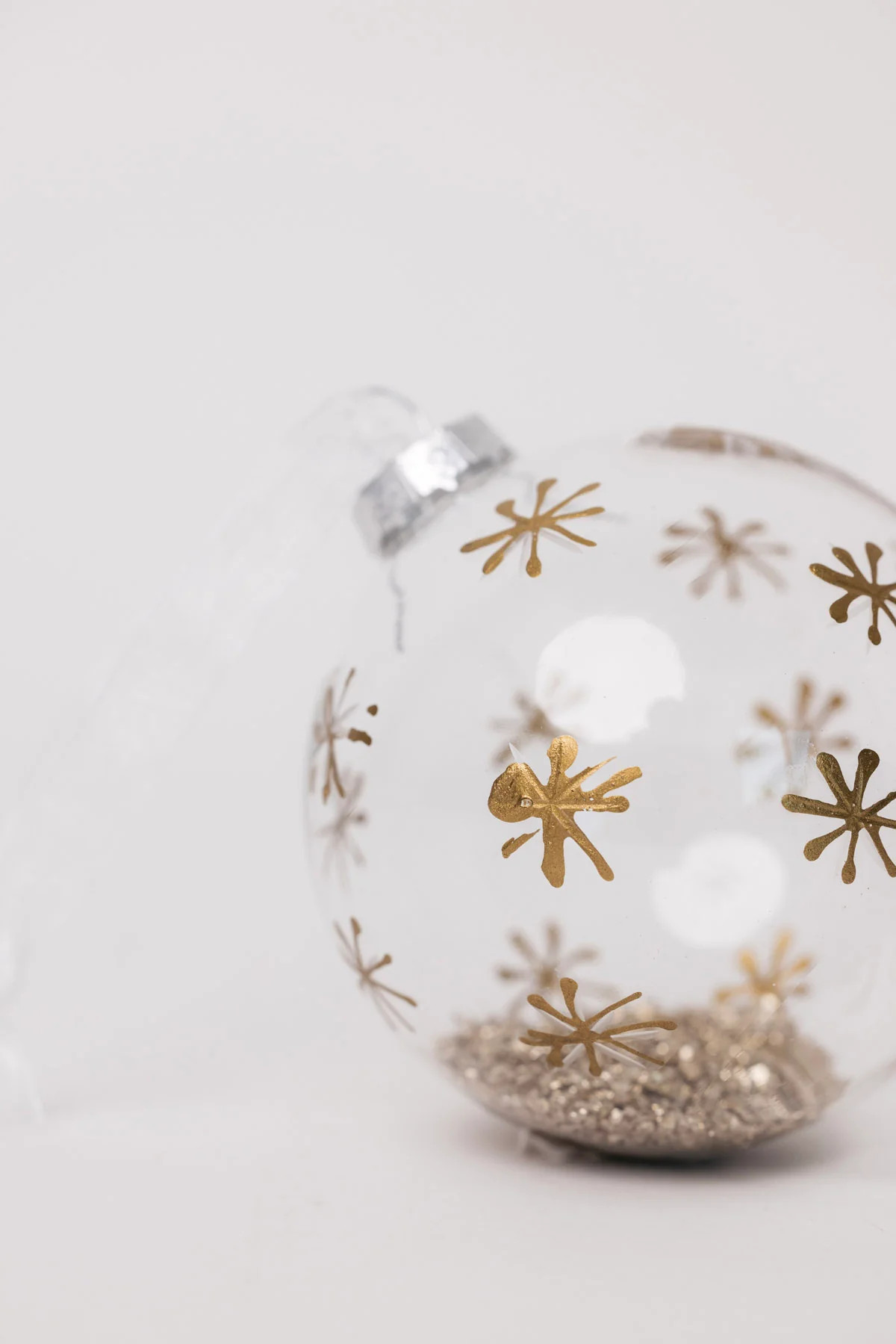 Glitter Dreams Ornament - 2 Sizes | THELIFESTYLEDCO