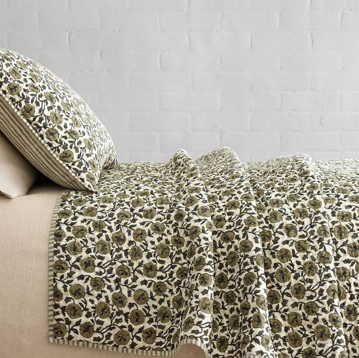 Laney Floral Quilt & Shams | West Elm (US)