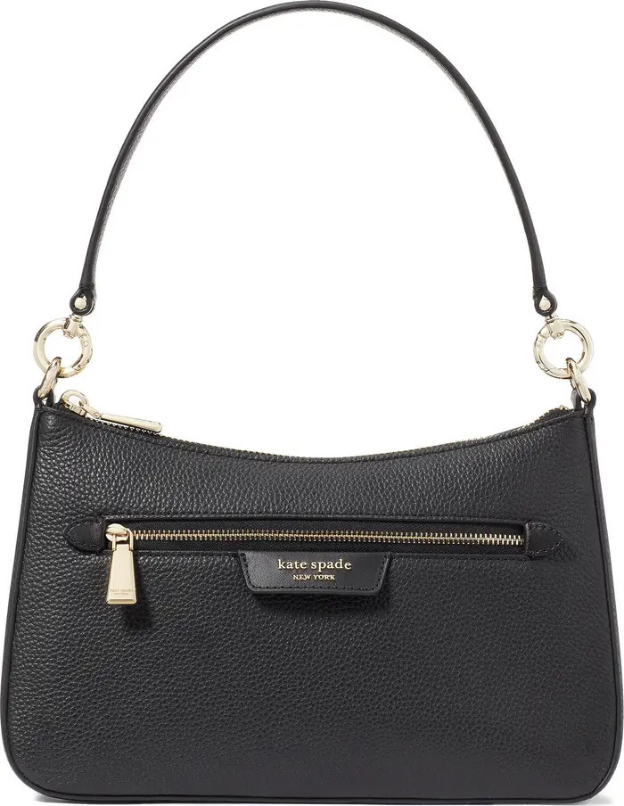 hudson pebbled leather medium shoulder bag | Nordstrom