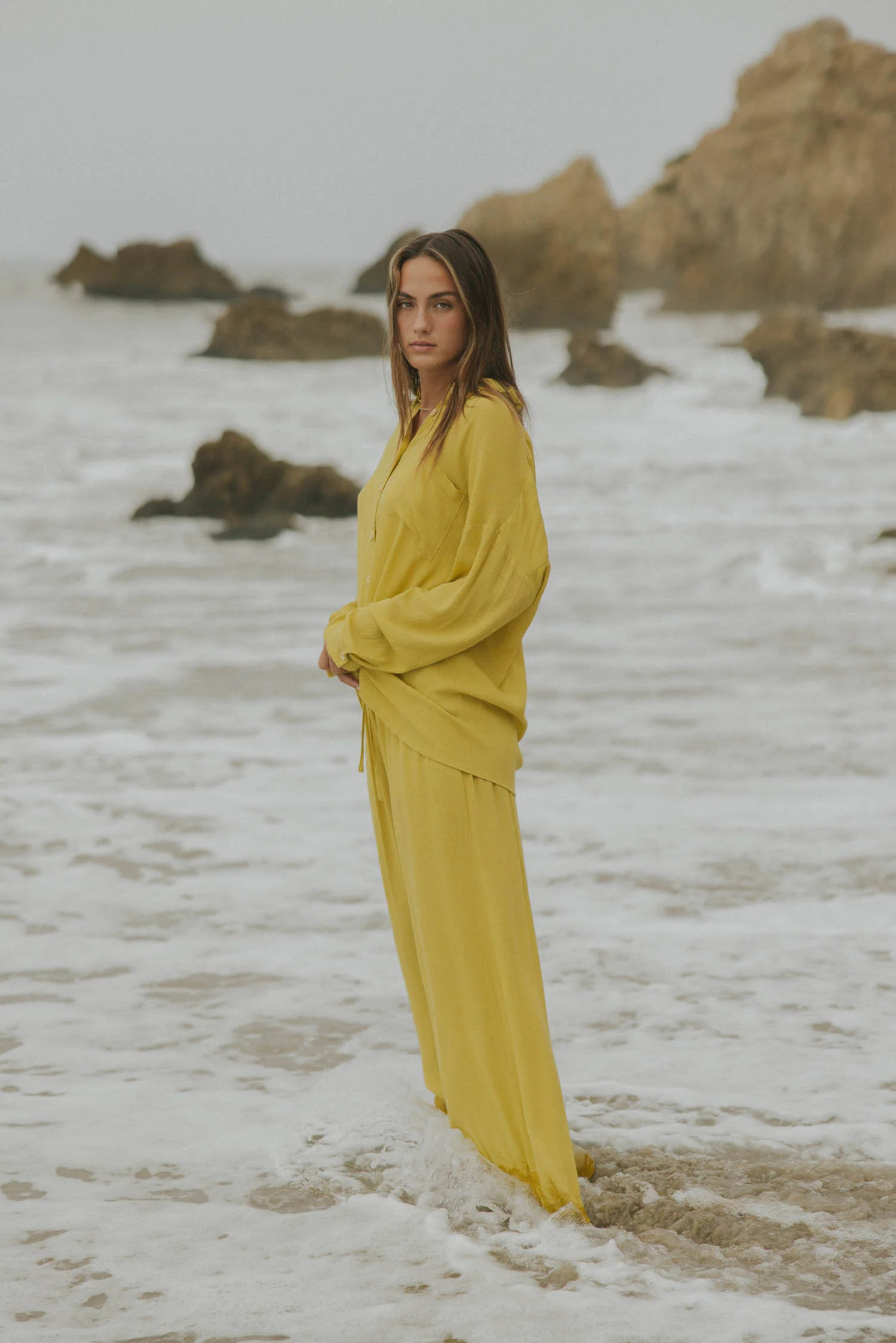 Cove Pant | Canary | Altair The Label