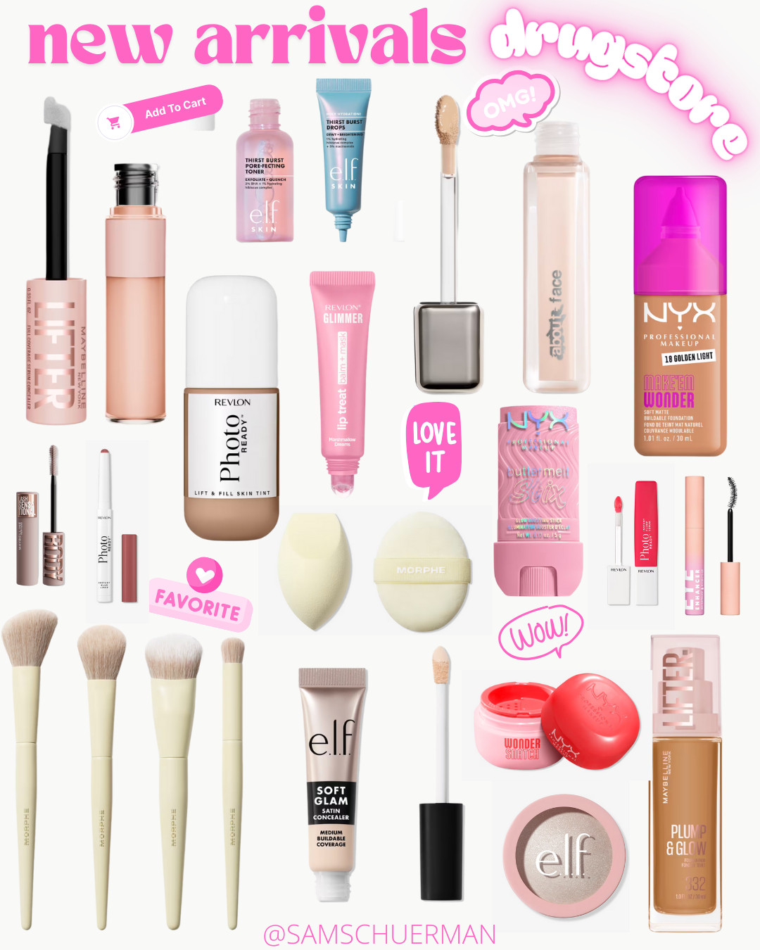 NEW arrivals... drugstore edition 

 #LTKgrwm #LTKFindsUnder50 #LTKBeauty