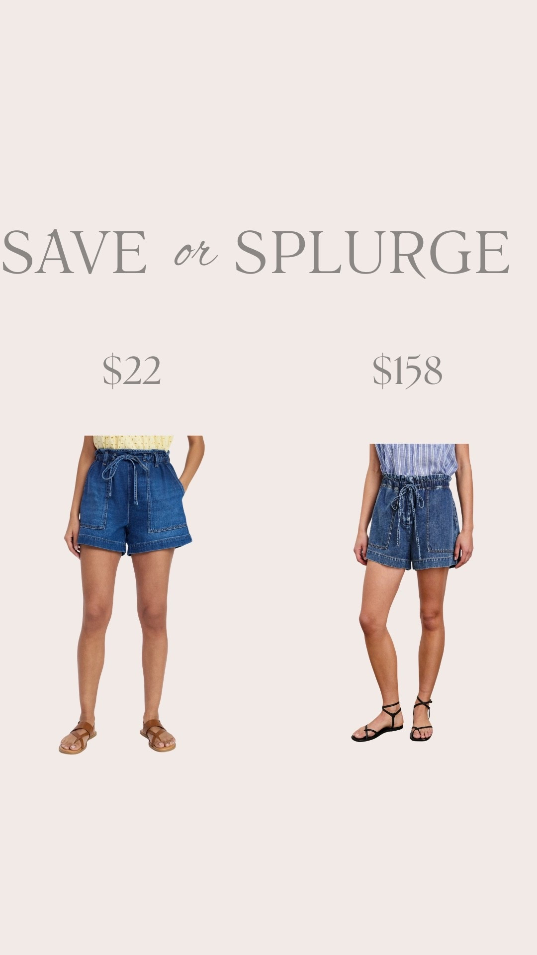 Save vs splurge 

#LTKOver40 #LTKTravel #LTKmomlife