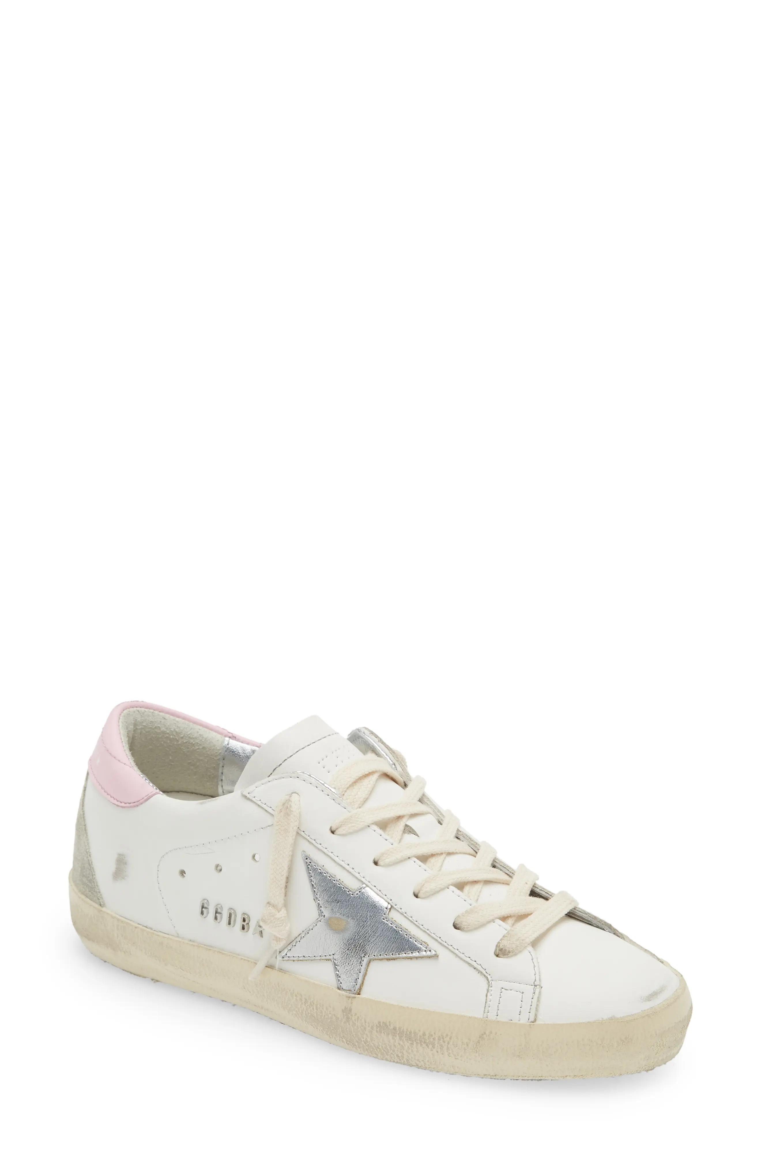 Golden Goose Super-Star Low Top Sneaker (Women) | Nordstrom | Nordstrom