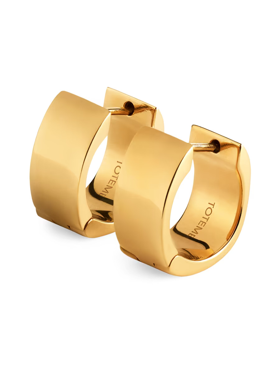 Signature Huggie Hoops | Saks Fifth Avenue