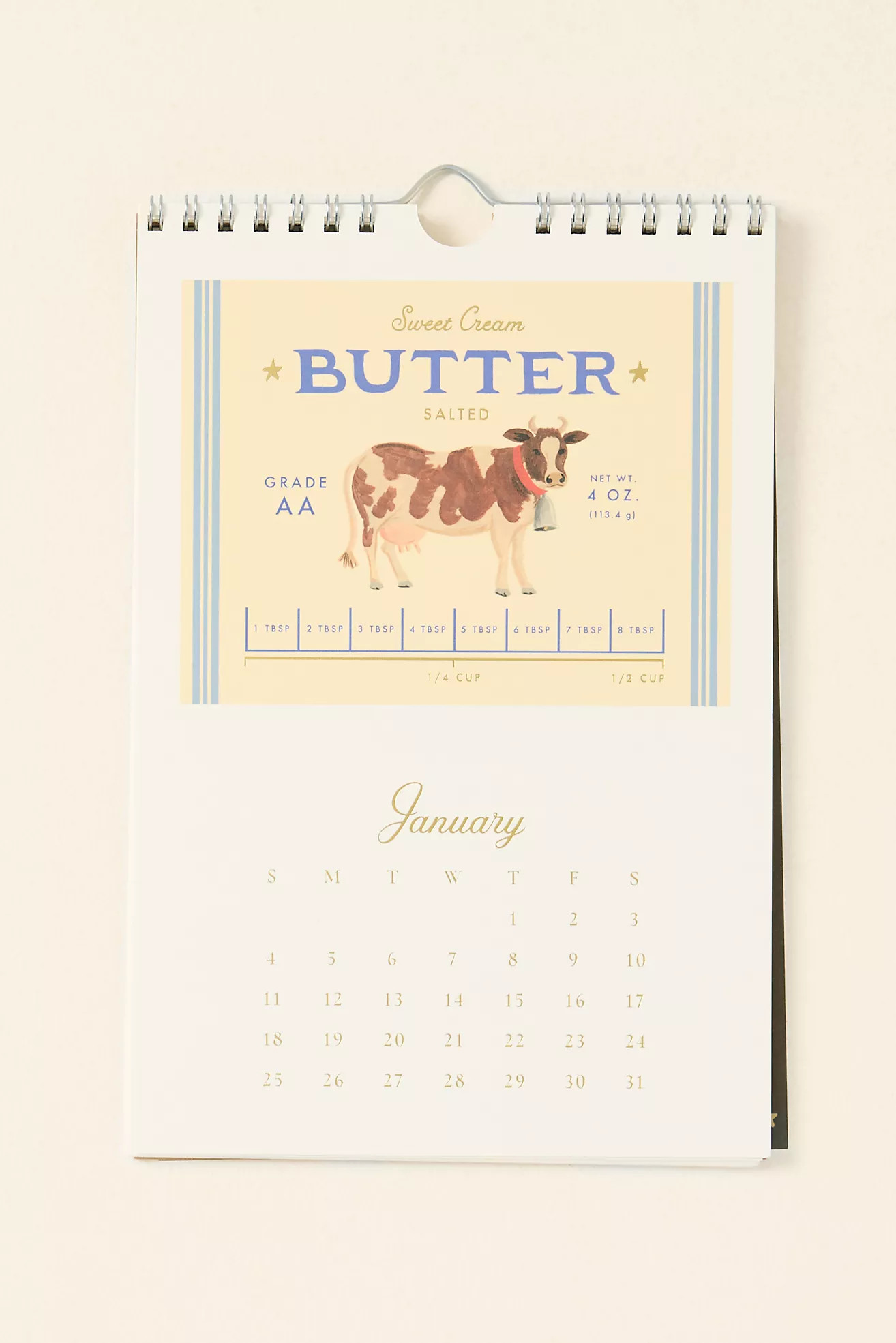 Rifle Paper Co. 2026 Mini Country Farm Kitchen Calendar | Anthropologie (US)