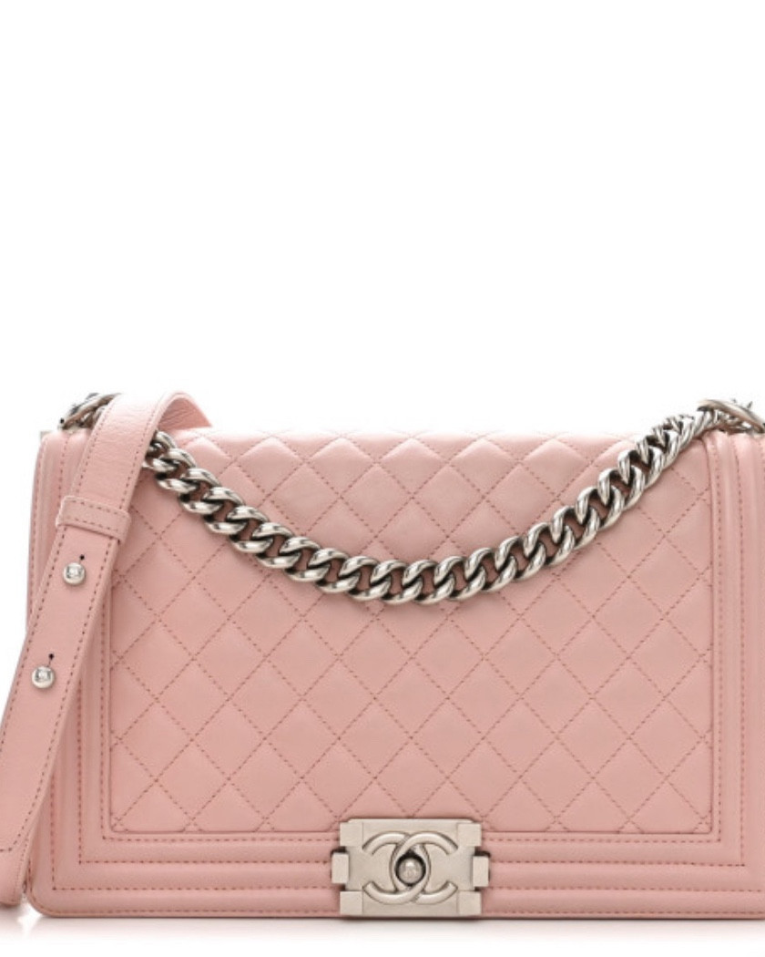 This plush pink/nude Chanel boy bag is such a pretty neutral to add to your collection. It’s the perfect pinky nude for spring/summer! 

#LTKItBag #LTKTravel #LTKSummerSales