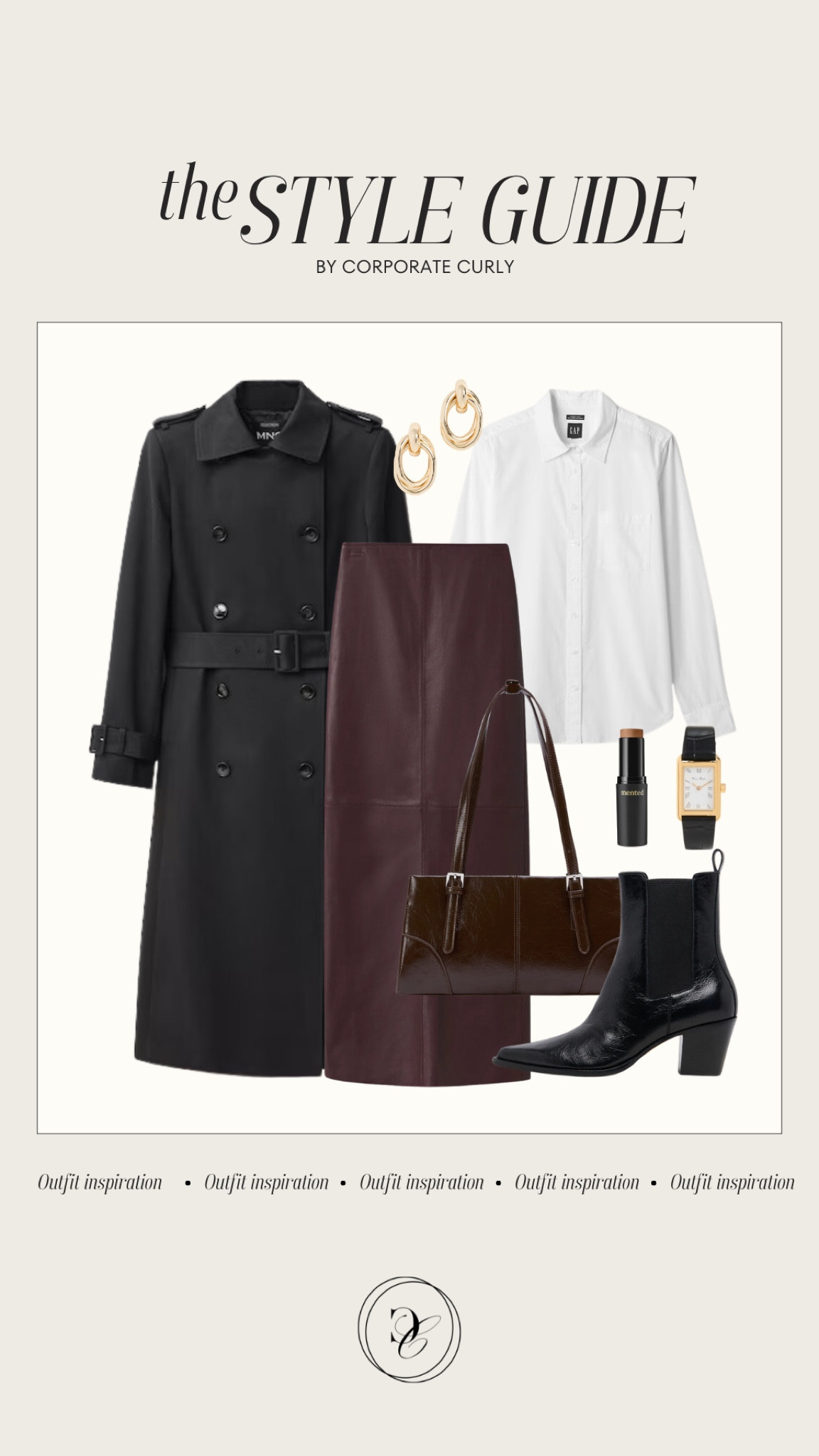 Polished with an edge. This workwear look is all about effortless sophistication—Chelsea boots + a faux leather midi skirt = the perfect power combo!  Would you wear this to the office? #WorkwearInspo #EffortlessChic #PowerDressing #ChelseaBoots #MidiSkirtStyle #ModernWorkwear #FallFashion #StreetStyle #ChicAndEdgy #OfficeOutfit



#LTKShoeCrush #LTKStyleTip #LTKWorkwear
