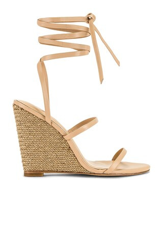 RAYE Naya Wedge in Nude from Revolve.com | Revolve Clothing (Global)