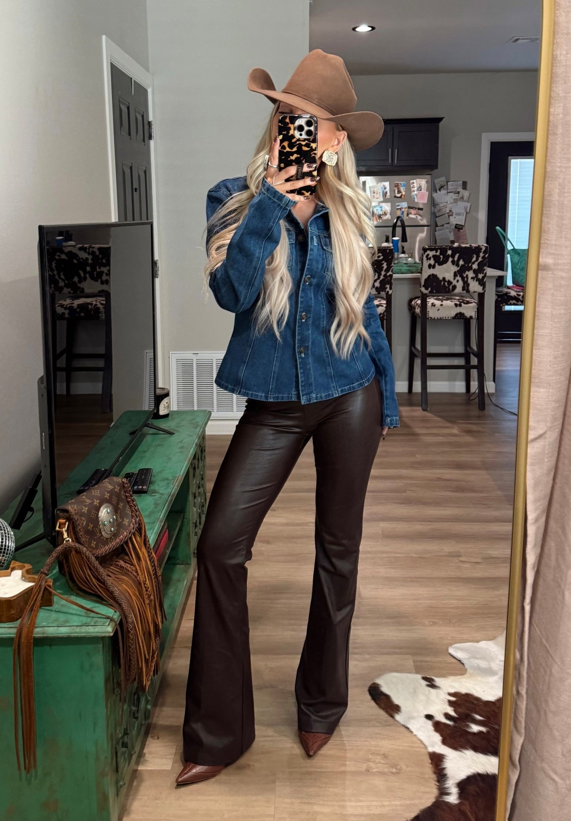 cowgirl chic outfit inspo 🤎 

#LTKootd #LTKSeasonal