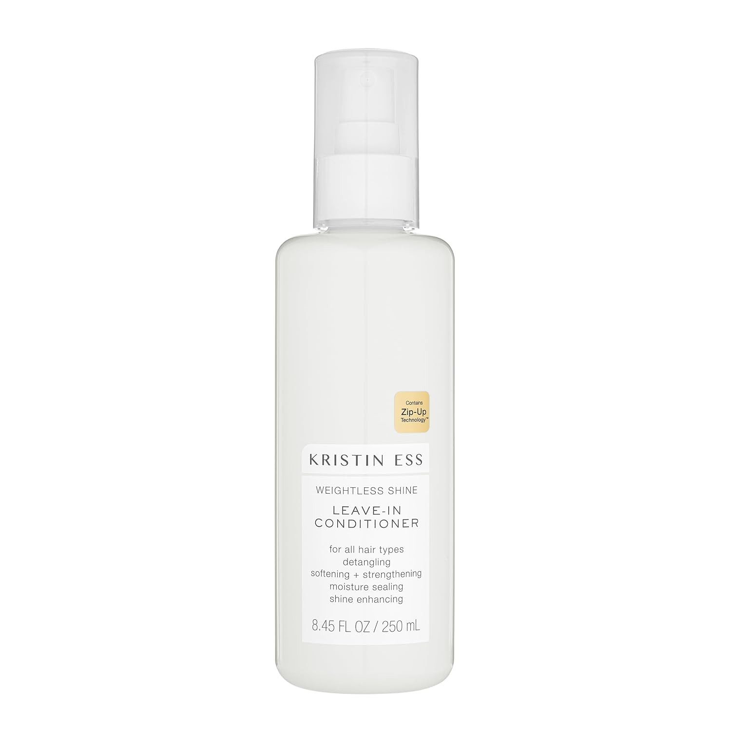 Kristin Ess Hair Hydrating Salon Leave In Conditioner Spray for Strength + Shine - Lightweight Anti Frizz Detangler for Women - Sulfate Free + Color Safe - Castor Oil Moisture Bond Repair Spray | Amazon (US)
