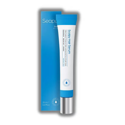 Seapuri Scalpy Hair Serum | Powered by Salicylic Acid and Dex-Panthenol, this nutrient-rich serum deeply nourishes the scalp. - (0.67 oz) | Target