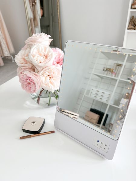 My lightly makeup mirror is on sale for Black Friday! I use it everyday and it lays flat in my makeup drawer. It’s also great for travel! 

#LTKsalealert #LTKbeauty #LTKGiftGuide