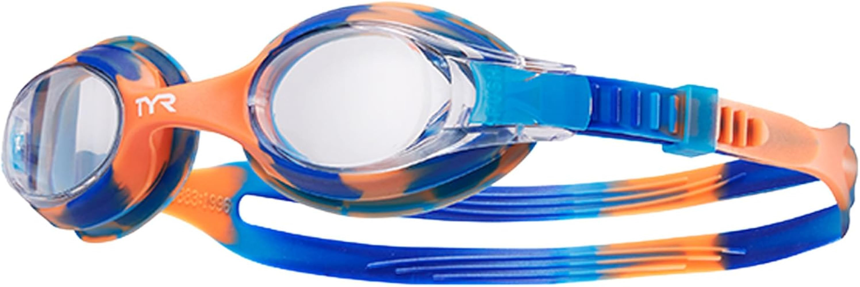 TYR Swimple Tie-Dye Kids' Swim Goggles | Amazon (US)