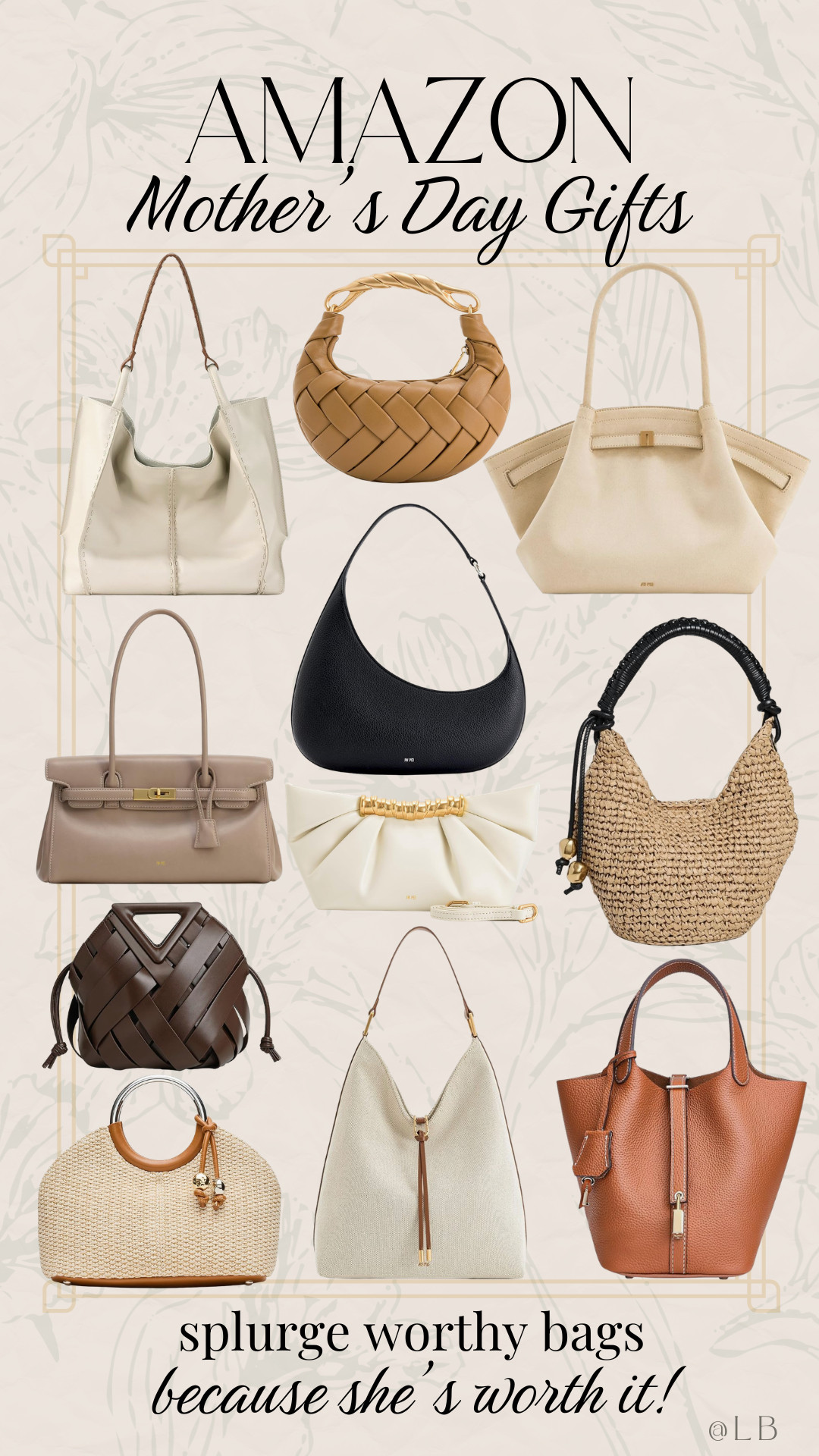 Splurge worthy bags that are perfect for Mother's Day Gifts!  

 #LTKMothersDay #LTKOver40 #LTKSaleAlert