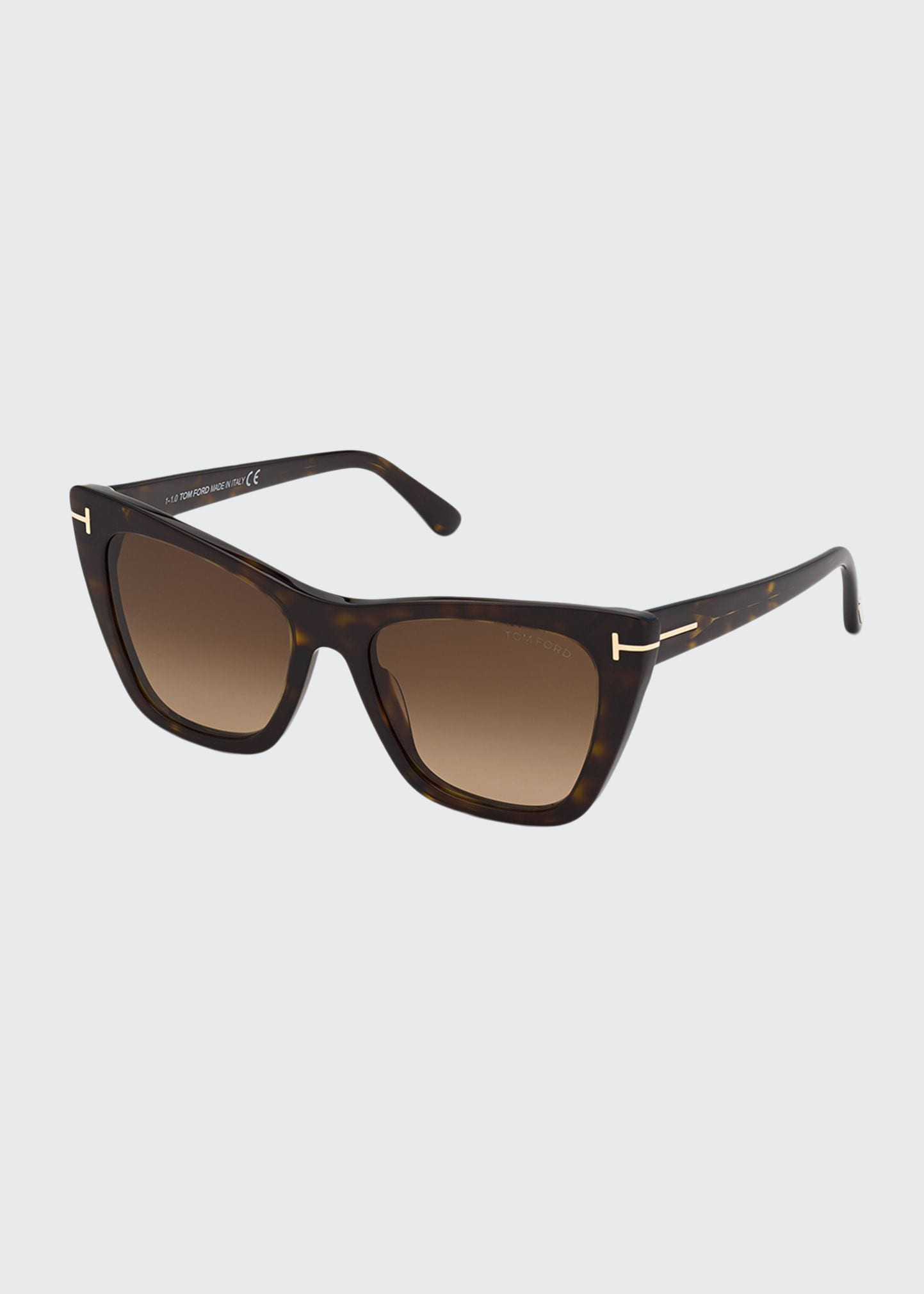 TOM FORD Poppy Plastic Cat-Eye Sunglasses | Bergdorf Goodman