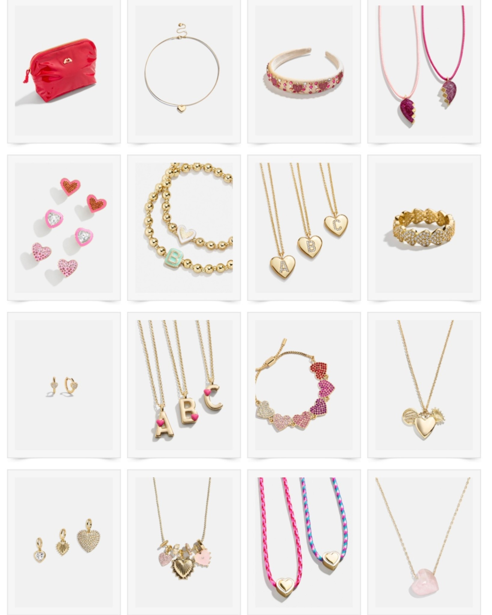 Makes 24 Valentine bracelets to pass out! 

Valentine’s Day gift ideas for girls from BaubleBar. This jewelry roundup is perfect for moms, teens, and anyone shopping romantic February gifts with heart earrings, charm necklaces, and pink accessories for easy gifting. Save for sweet Valentine shopping inspiration.

valentines gifts, jewelry gift ideas, heart jewelry, baublebar, valentines for her, teen girl gifts, personalized jewelry, pink accessories, trendy jewelry, gift guide

#ValentinesGifts #GiftIdeas #BaubleBar #JewelryLover #Galentines



#LTKFindsUnder50 

#LTKKids #LTKValentine #LTKmomlife