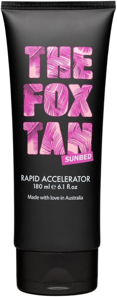 The Fox Tan Rapid Accelerator 180ml/6.1fl.oz | Outdoor + Indoor Tanning | Lotion, Accelerator | D... | Amazon (US)