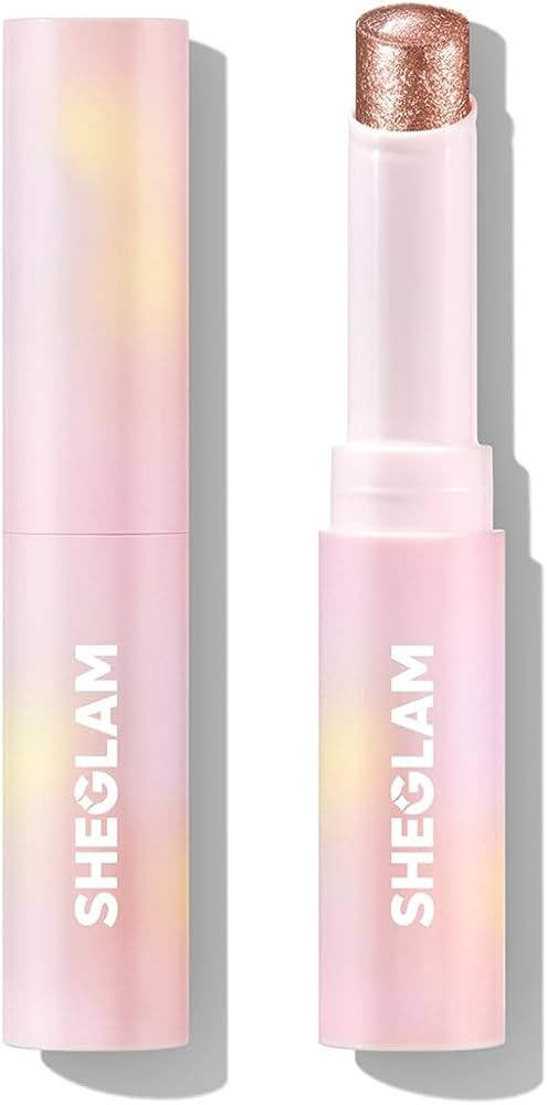 SHEGLAM Crystal Jelly Glaze Stick Eye Shadow Stick Eyeliner Brightener Pencil Crayon with Brush E... | Amazon (US)
