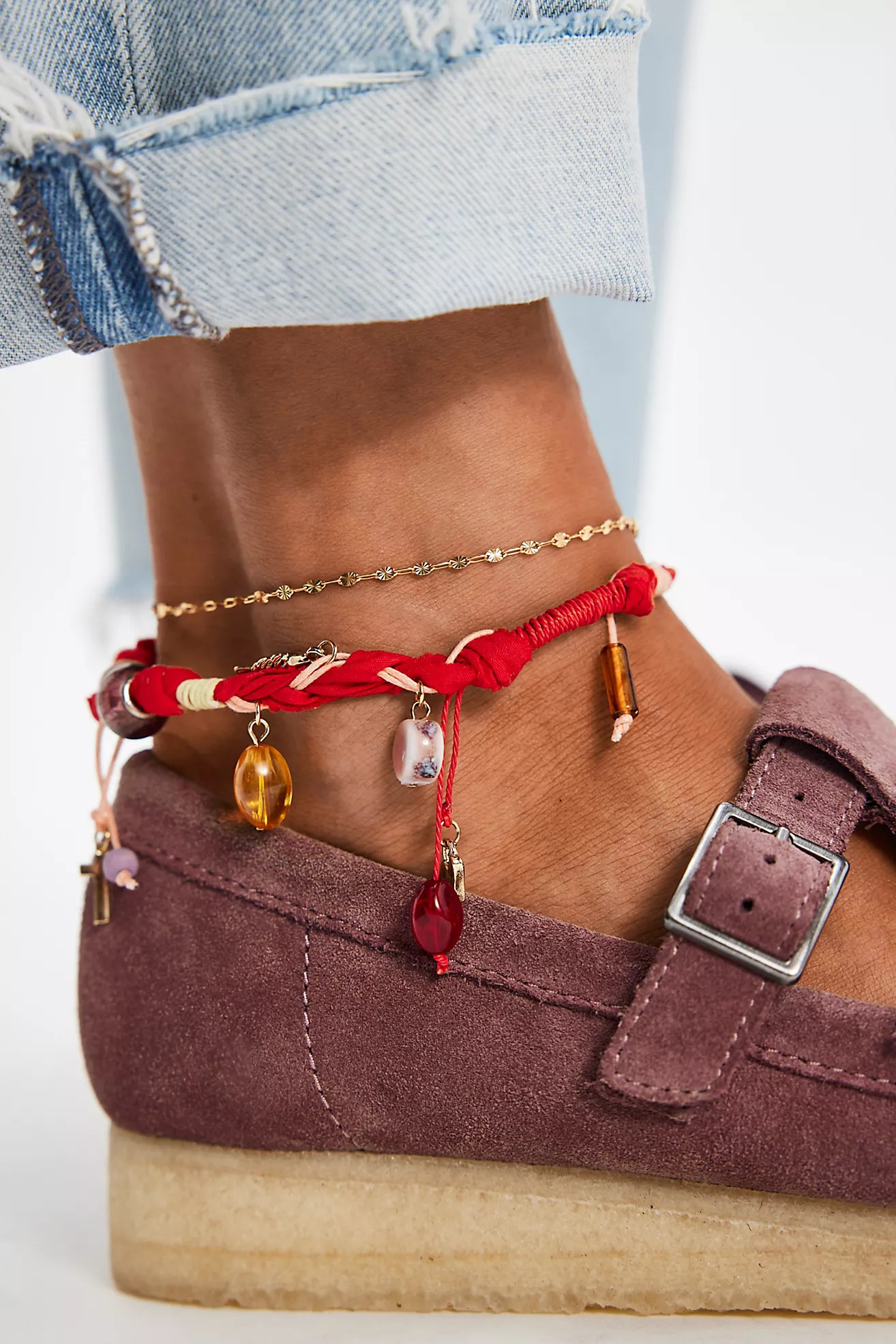 Set & Stones Rio Anklet | Free People (Global - UK&FR Excluded)