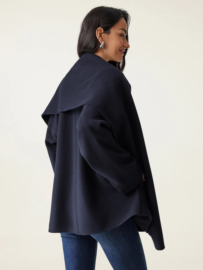 Oversized Scarf Jacket | OGL