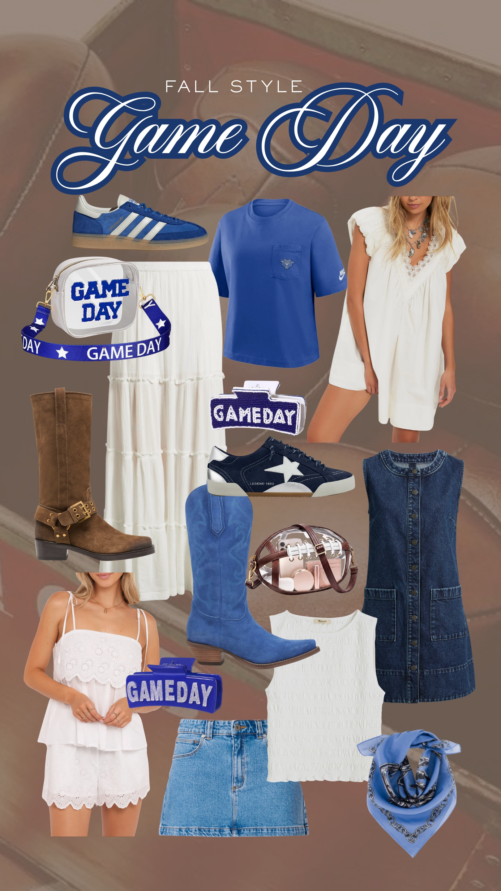 Game Day is coming quick! Here are some of my favorite finds so far!

game day outfits, game day style, football season, football game outfit ideas 

 #LTKgrwm #LTKSeasonal