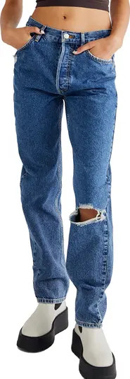 We the Free The Lasso Straight Leg Jeans | Nordstrom