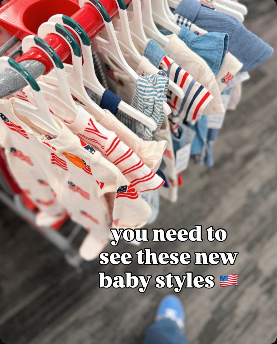 Americana styles for baby 

#LTKSeasonal #LTKBaby #LTKootd