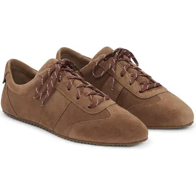 Reformation Terra Ballet Sneaker in Farro Suede at Nordstrom, Size 9.5 | Nordstrom