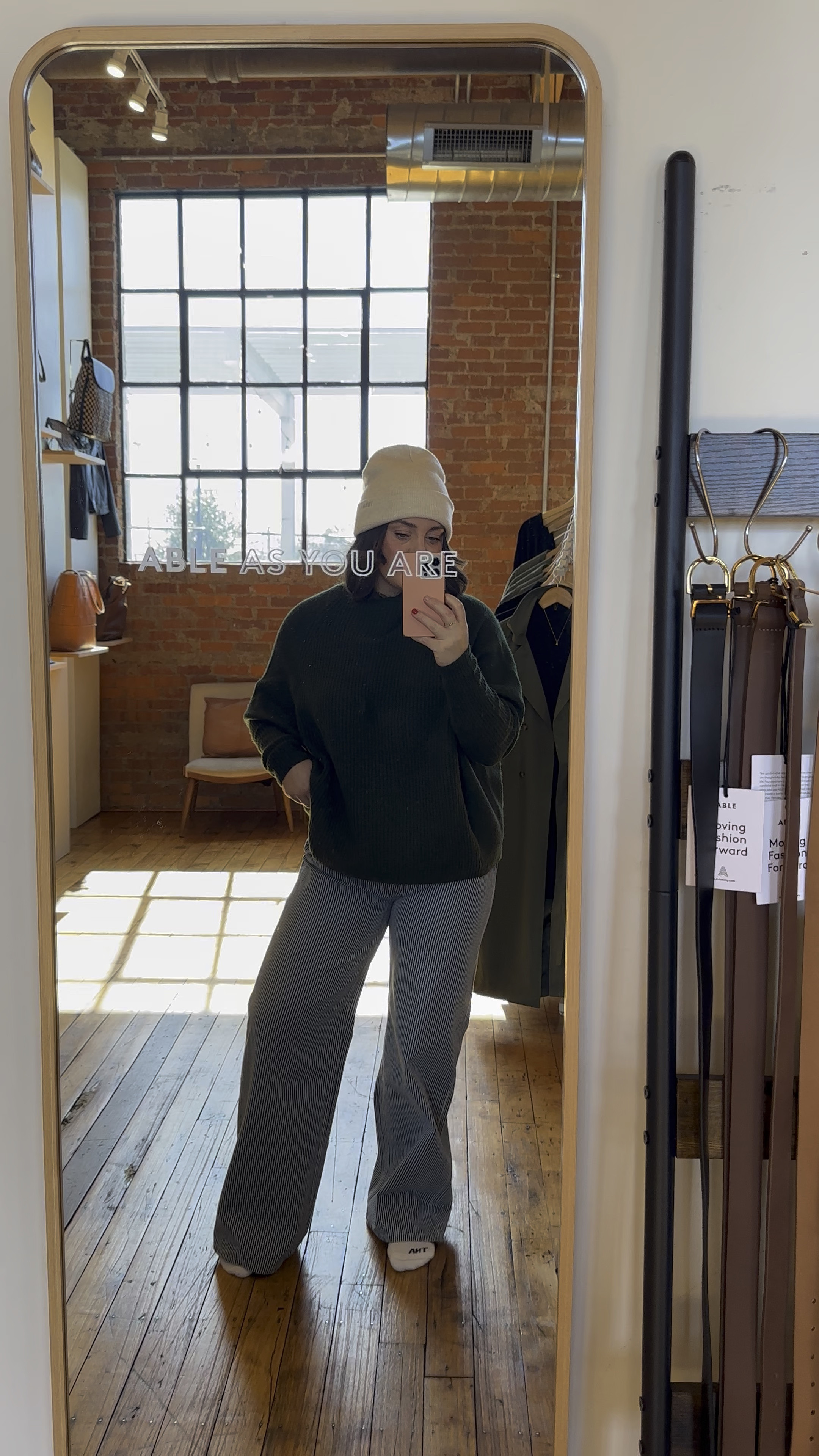 ABLE for sustainable and inclusive fashion 🫶🏼

#LTKWorkwear #LTKMidsize #LTKSaleAlert