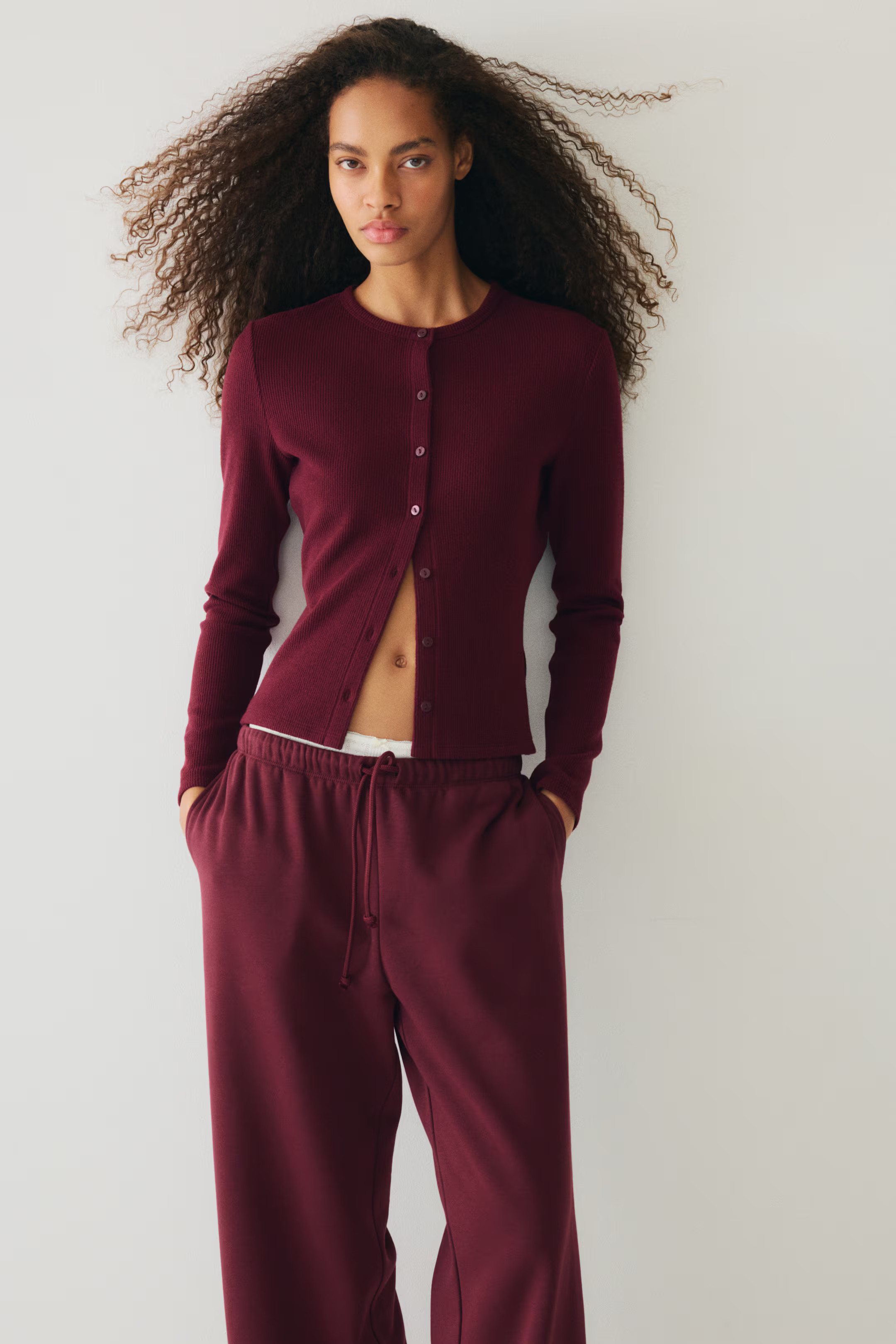 Vest met wafelstructuur | H&M (DE, AT, CH, NL, FI)