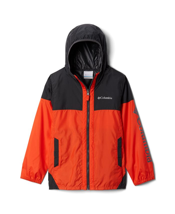 Big Boys Flash Challenger Windbreaker Jacket | Macys (US)