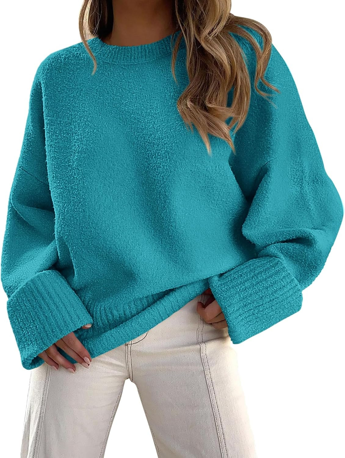 PRETTYGARDEN Women's Fall Fashion Cozy Oversized Sweaters | Amazon (US)