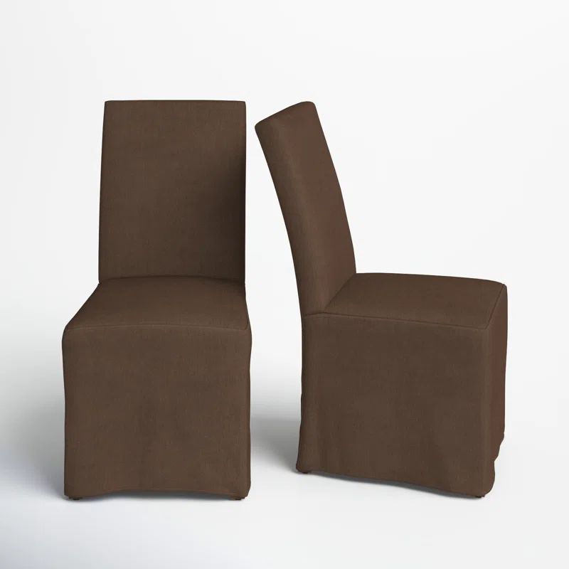 Burbury Upholstered Dining Chair (Set of 2) | Wayfair North America
